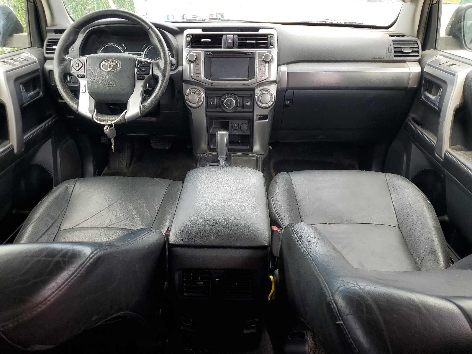 JTEZU5JR9E5076618 2014 Toyota 4Runner Sr5