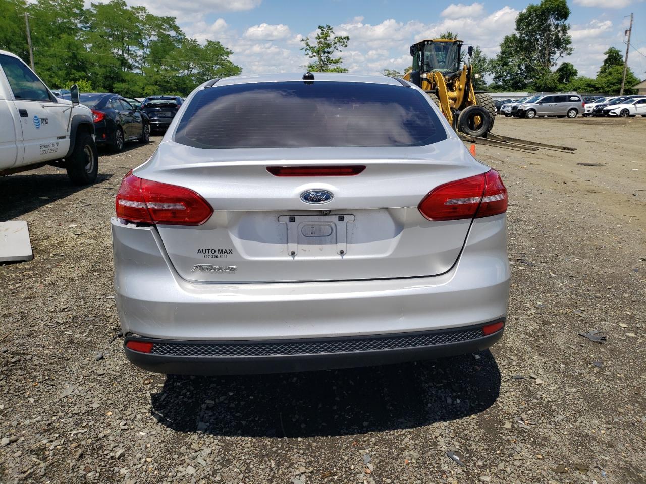 2017 Ford Focus S VIN: 1FADP3E27HL210197 Lot: 60812234