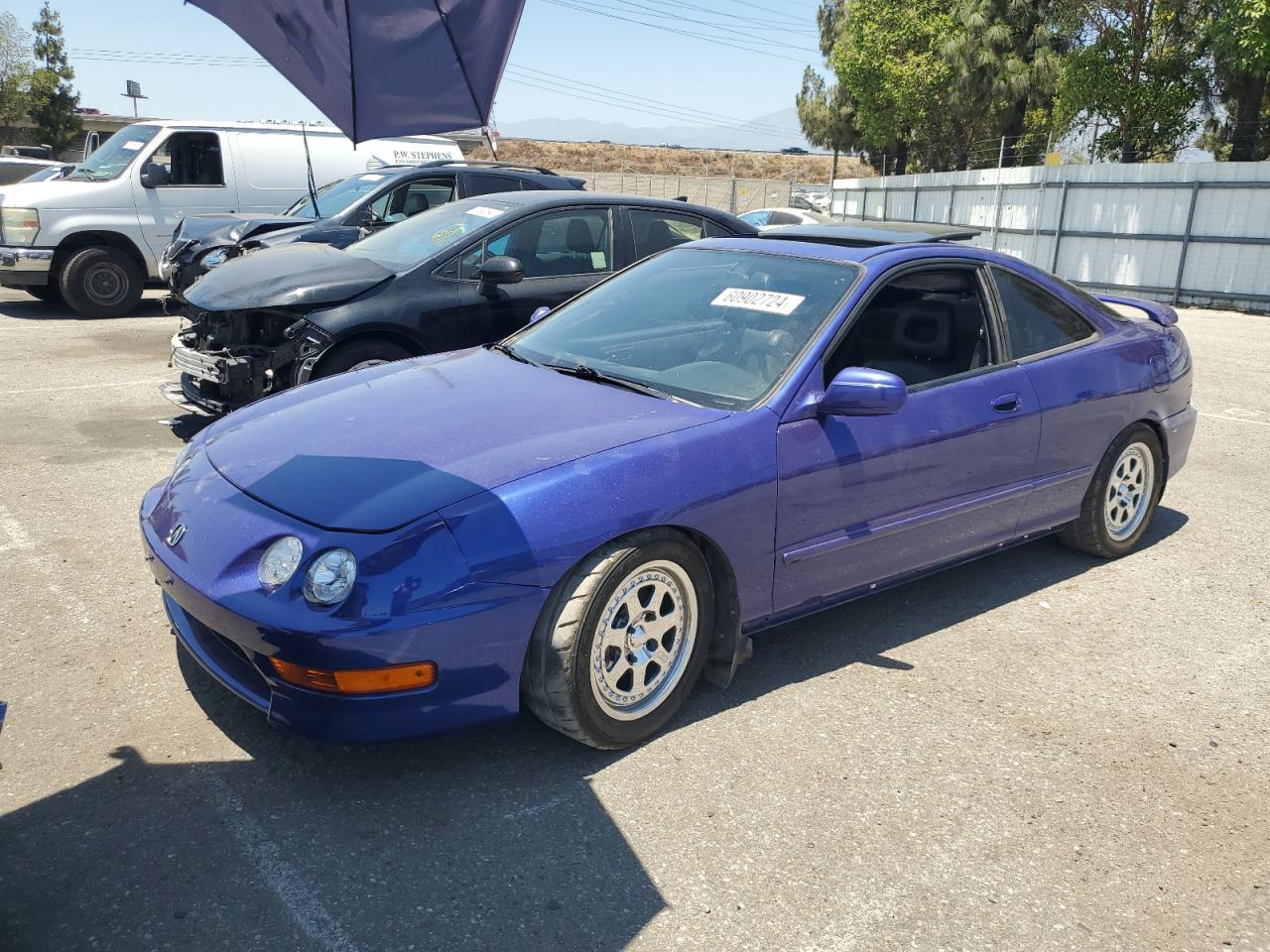1998 Acura Integra Gsr VIN: JH4DC2389WS004419 Lot: 60902724