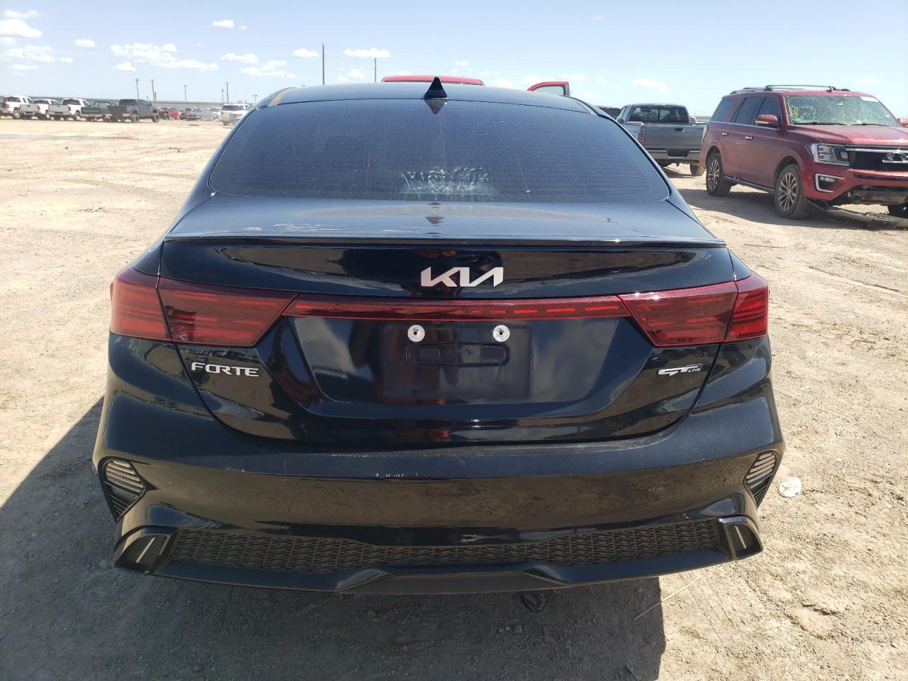 2023 Kia Forte Gt Line VIN: 3KPF54ADXPE670127 Lot: 60752664