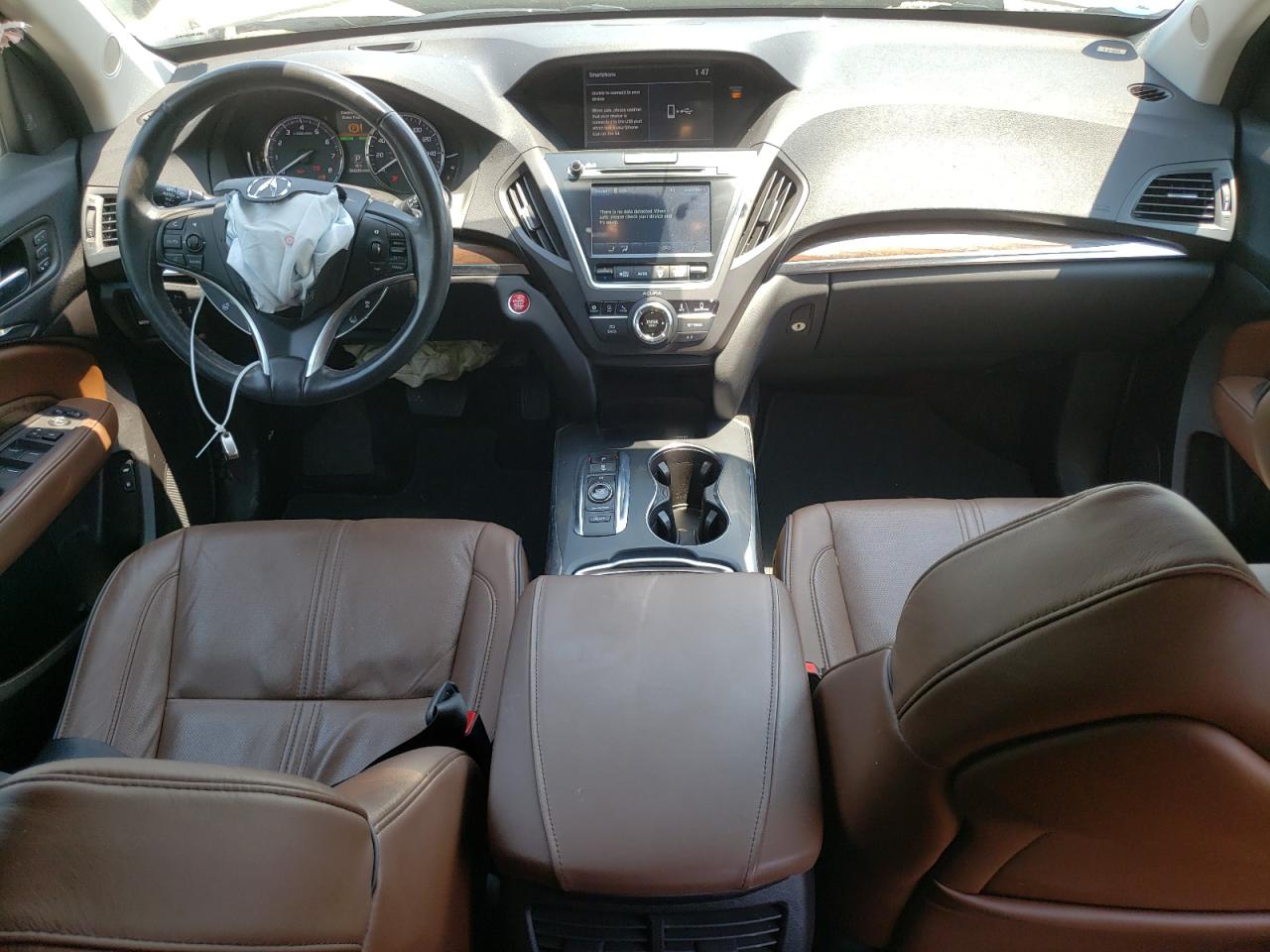 2018 Acura Mdx Advance VIN: 5J8YD4H83JL009527 Lot: 59523174