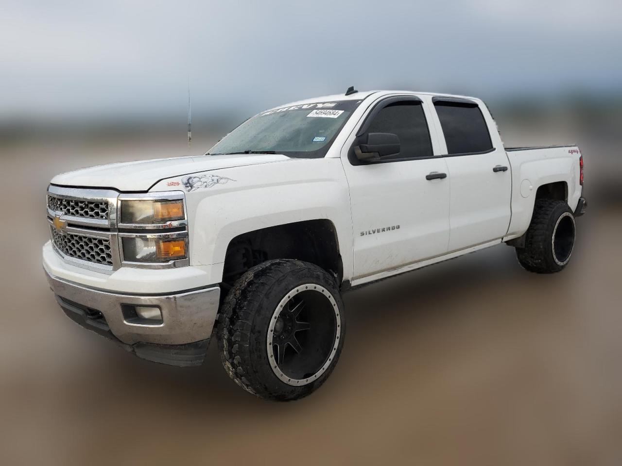 2014 Chevrolet Silverado K1500 Lt VIN: 3GCUKREH0EG372987 Lot: 54694684