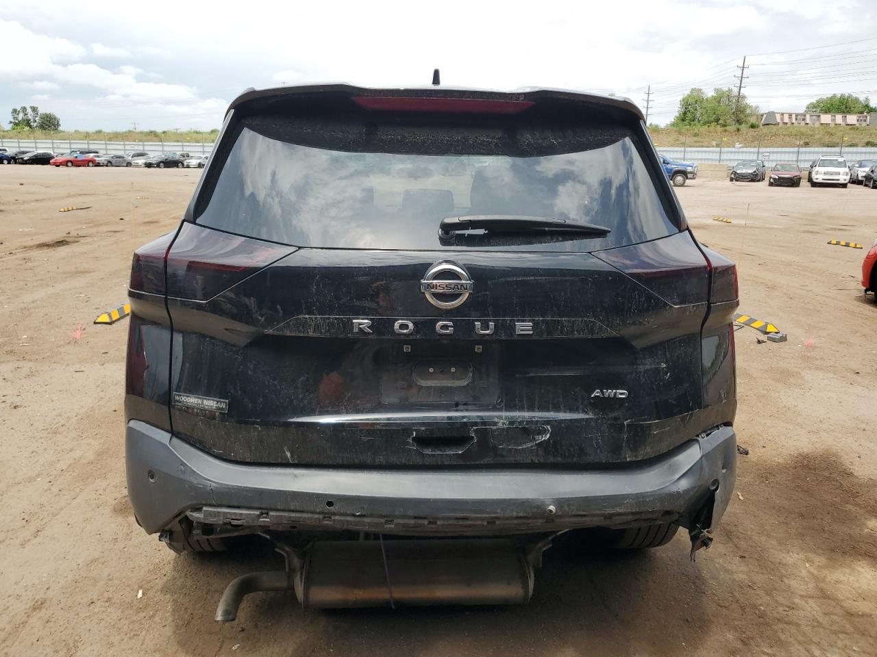 2021 Nissan Rogue S VIN: 5N1AT3AB5MC711173 Lot: 58655634