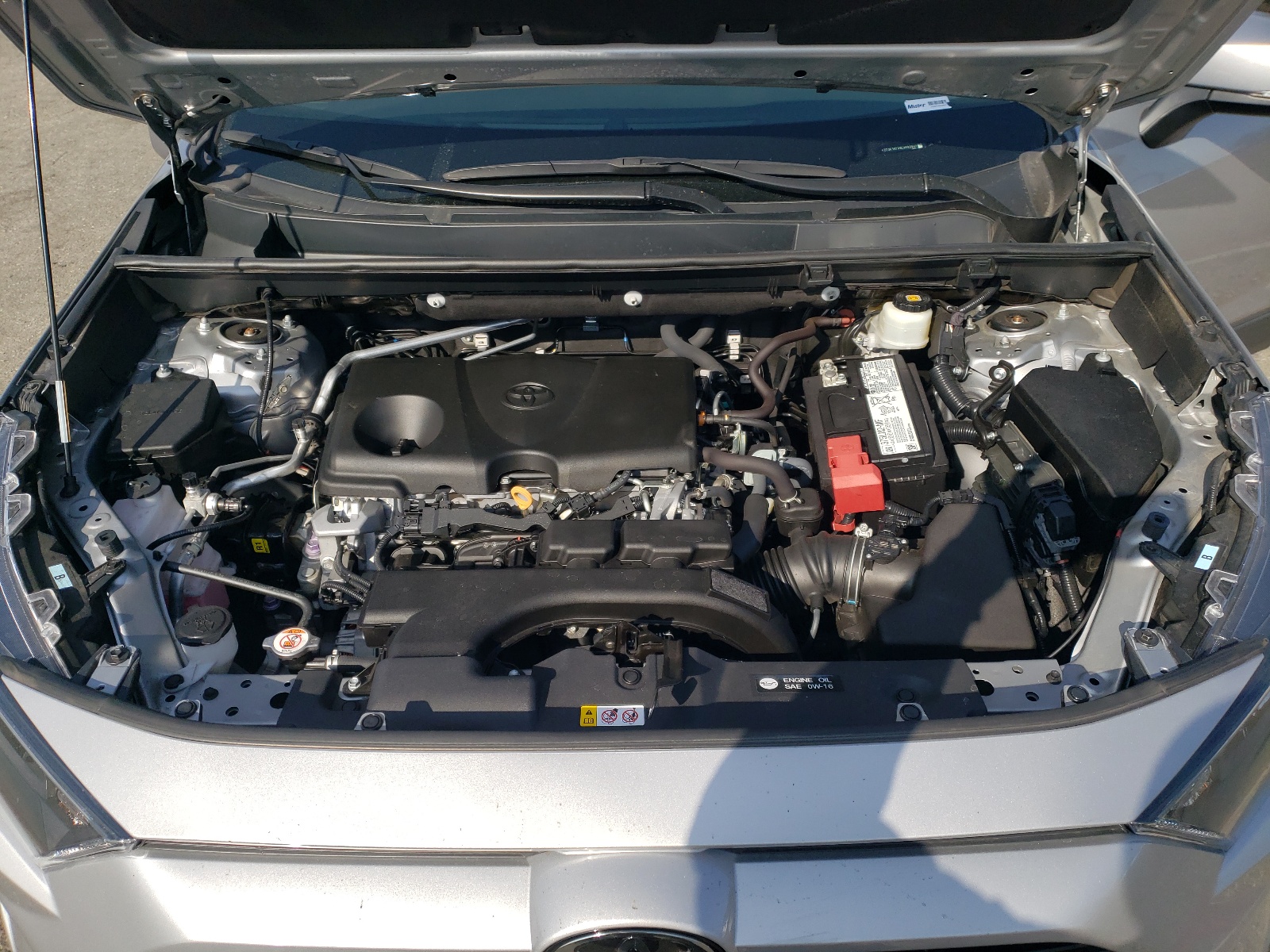 2T3K1RFV8LW082847 2020 Toyota Rav4 Le