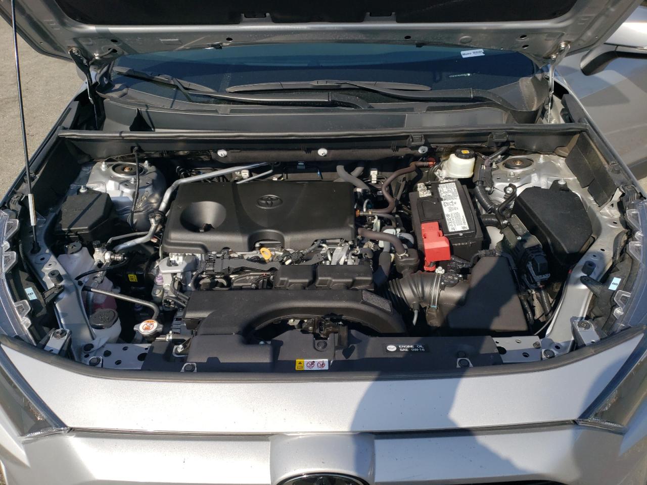 2020 Toyota Rav4 Le VIN: 2T3K1RFV8LW082847 Lot: 57781534