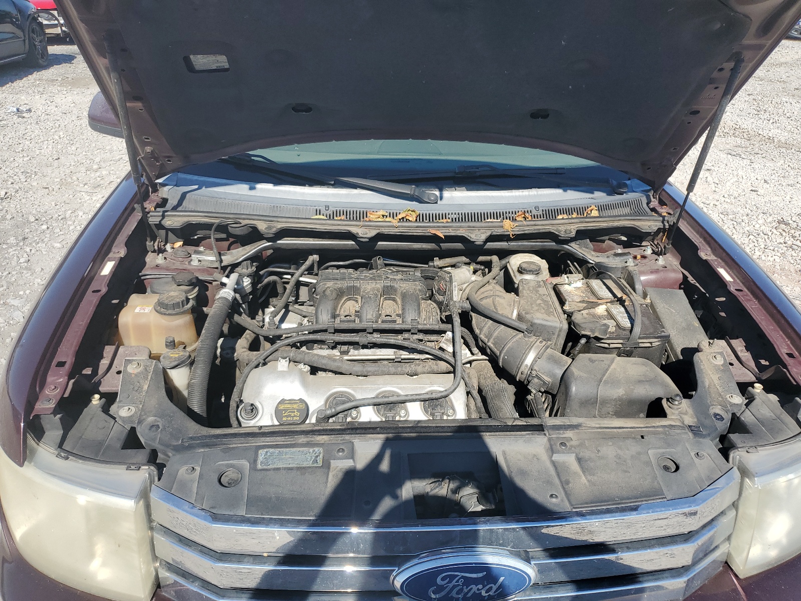 2FMGK5CC0BBD13929 2011 Ford Flex Sel