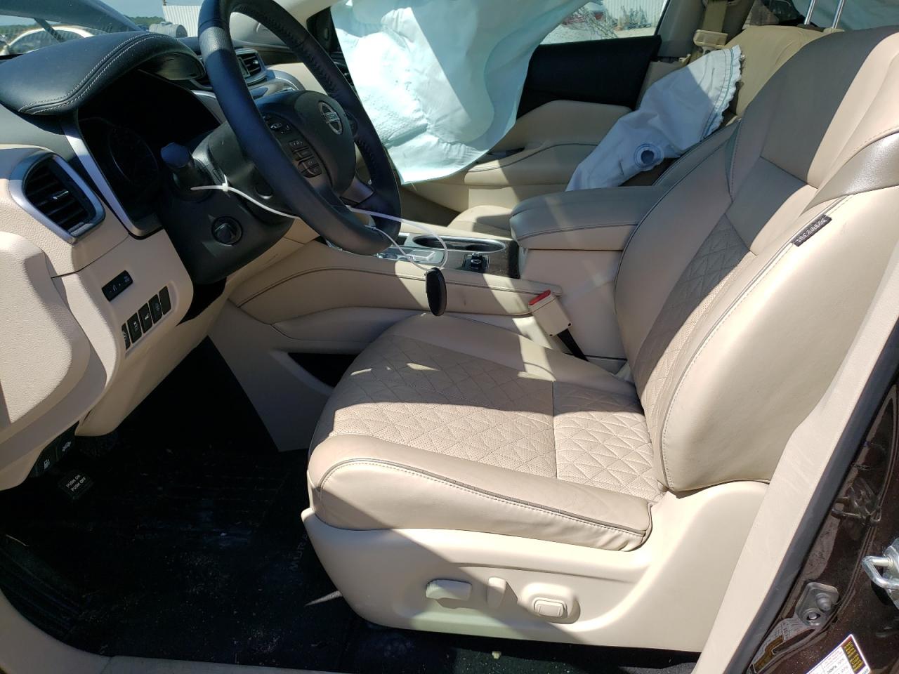 2019 Nissan Murano S VIN: 5N1AZ2MJ3KN165857 Lot: 58967894