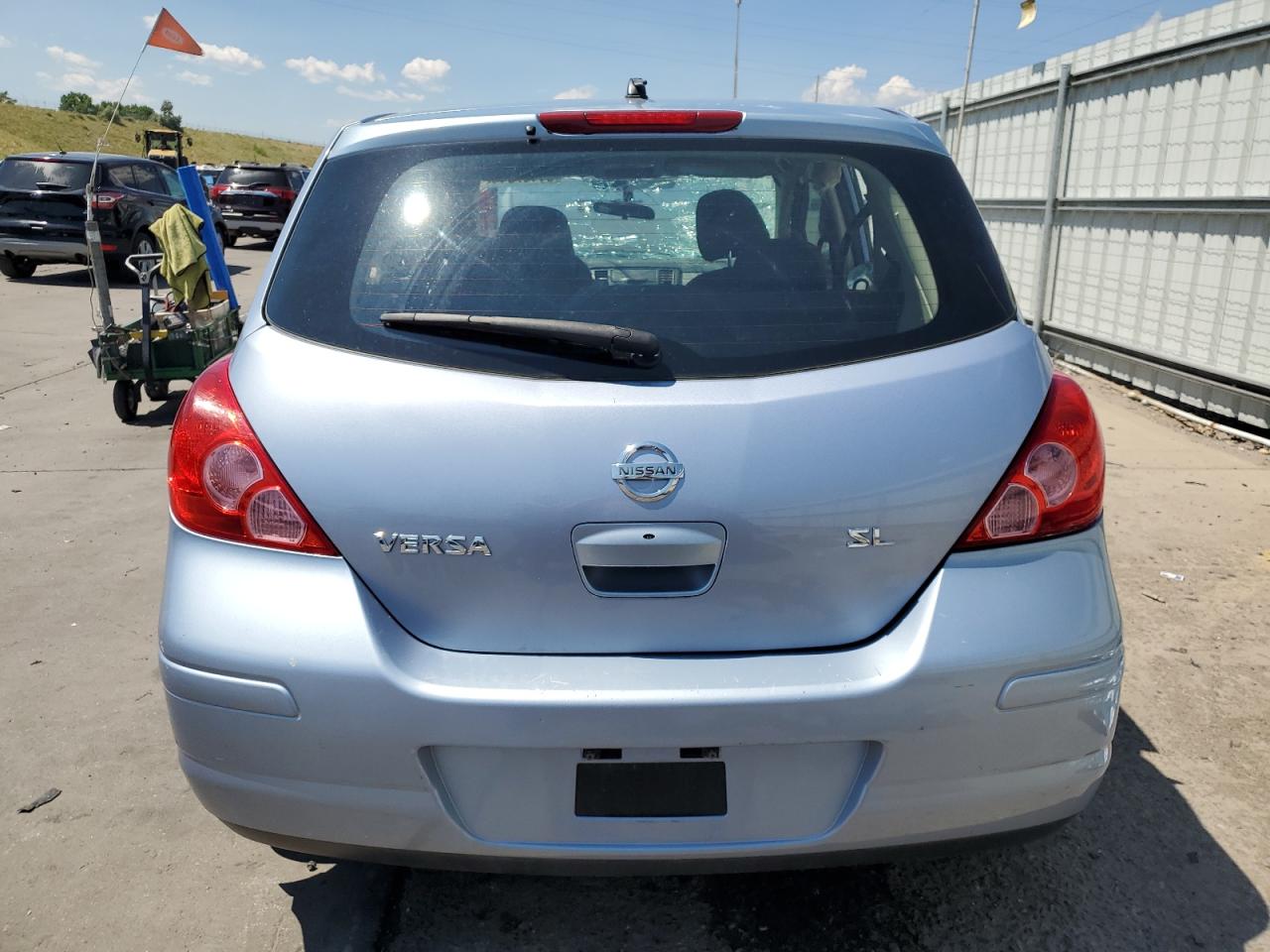 2009 Nissan Versa S VIN: 3N1BC13E69L387959 Lot: 61167544