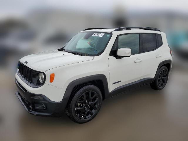  JEEP RENEGADE 2018 Білий