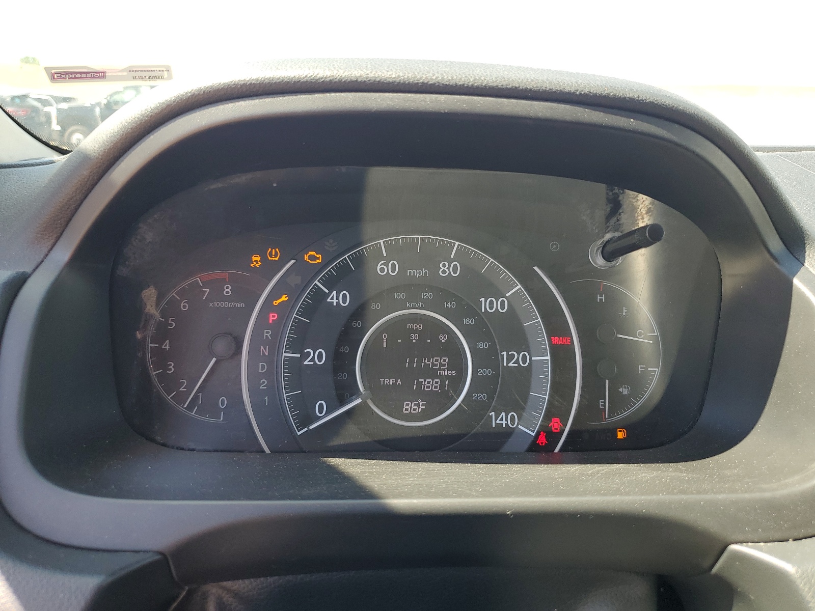 2HKRM4H57EH666060 2014 Honda Cr-V Ex