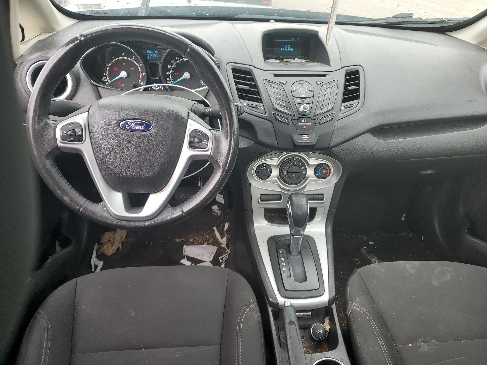 3FADP4BJ3GM157383 2016 Ford Fiesta Se