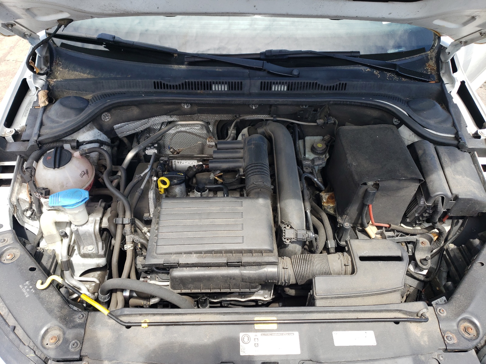 3VW267AJ1GM298487 2016 Volkswagen Jetta S