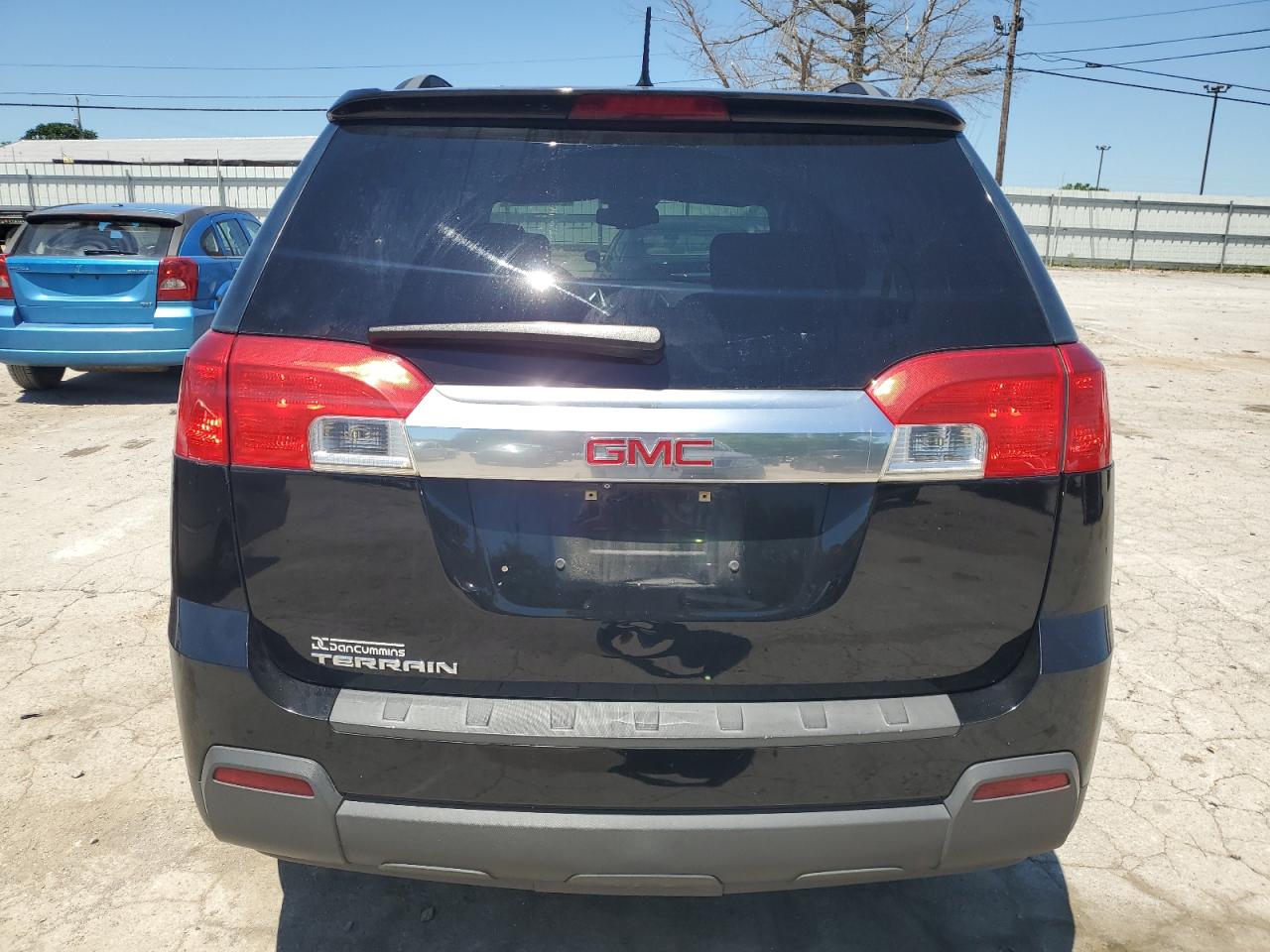 2GKALREK0E6202494 2014 GMC Terrain Sle