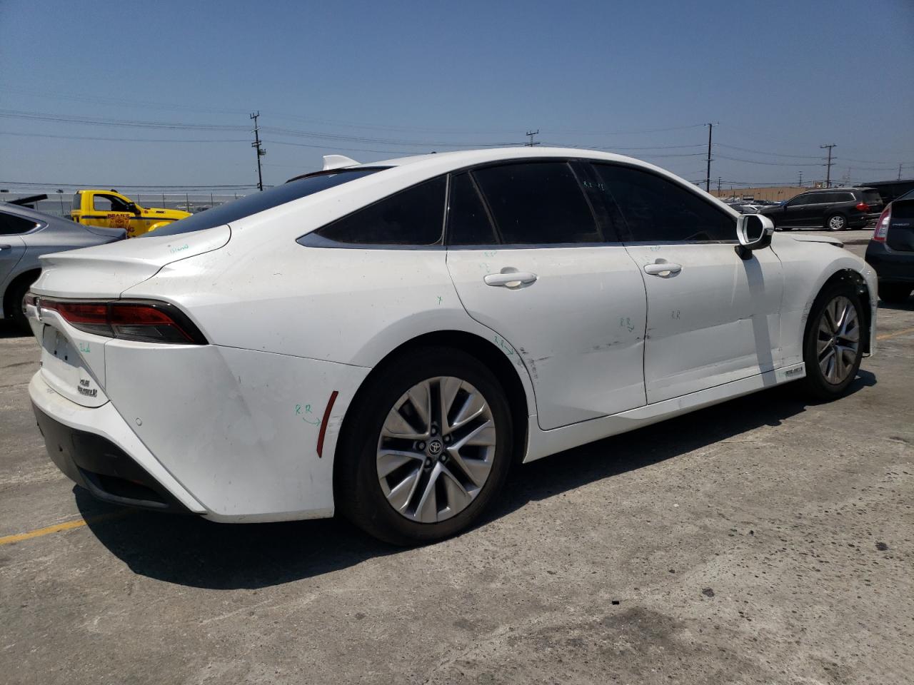 2023 Toyota Mirai Xle VIN: JTDAAAAA5PA010123 Lot: 57699764