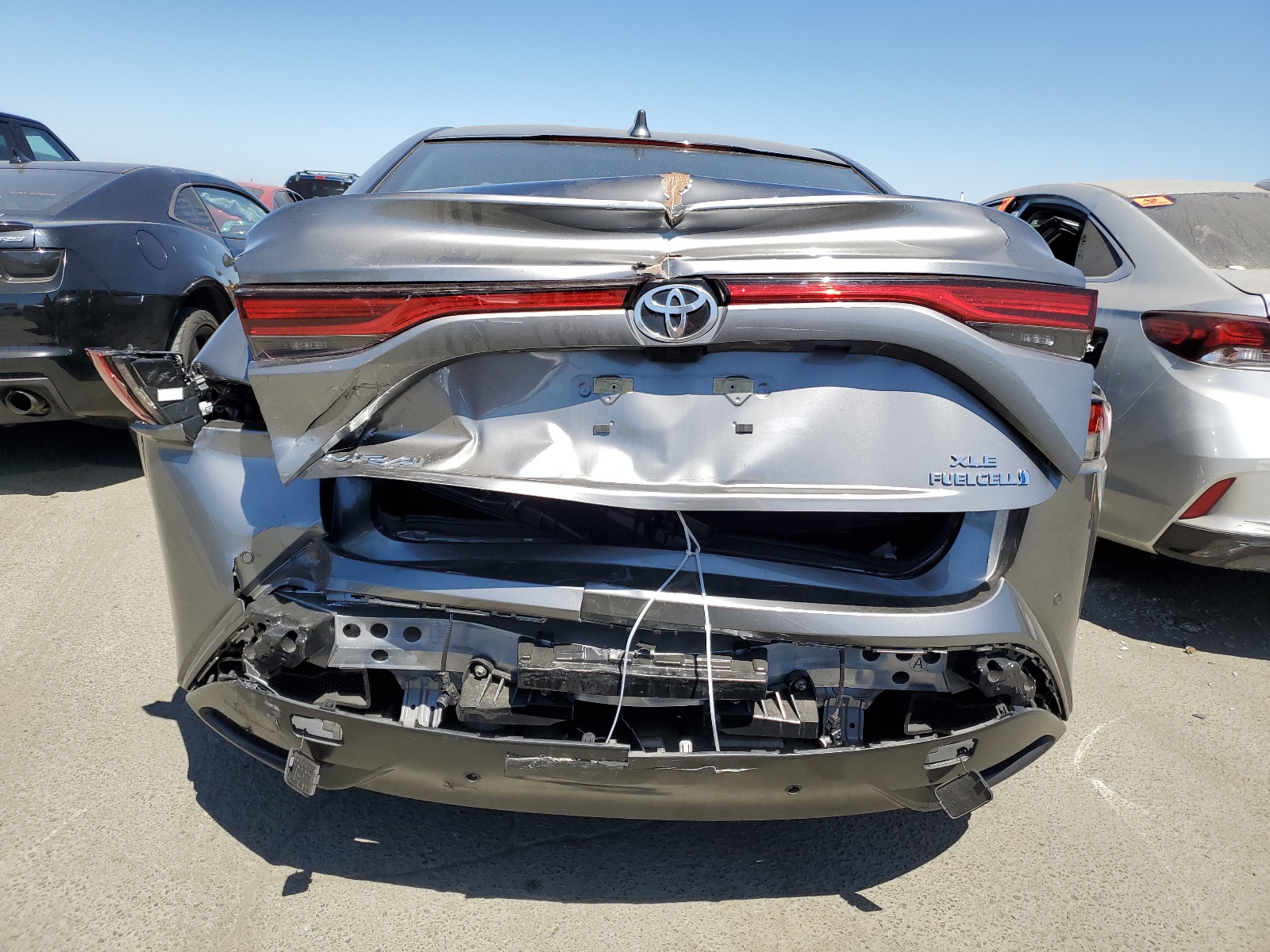 2023 Toyota Mirai Xle vin: JTDAAAAA9PA010254