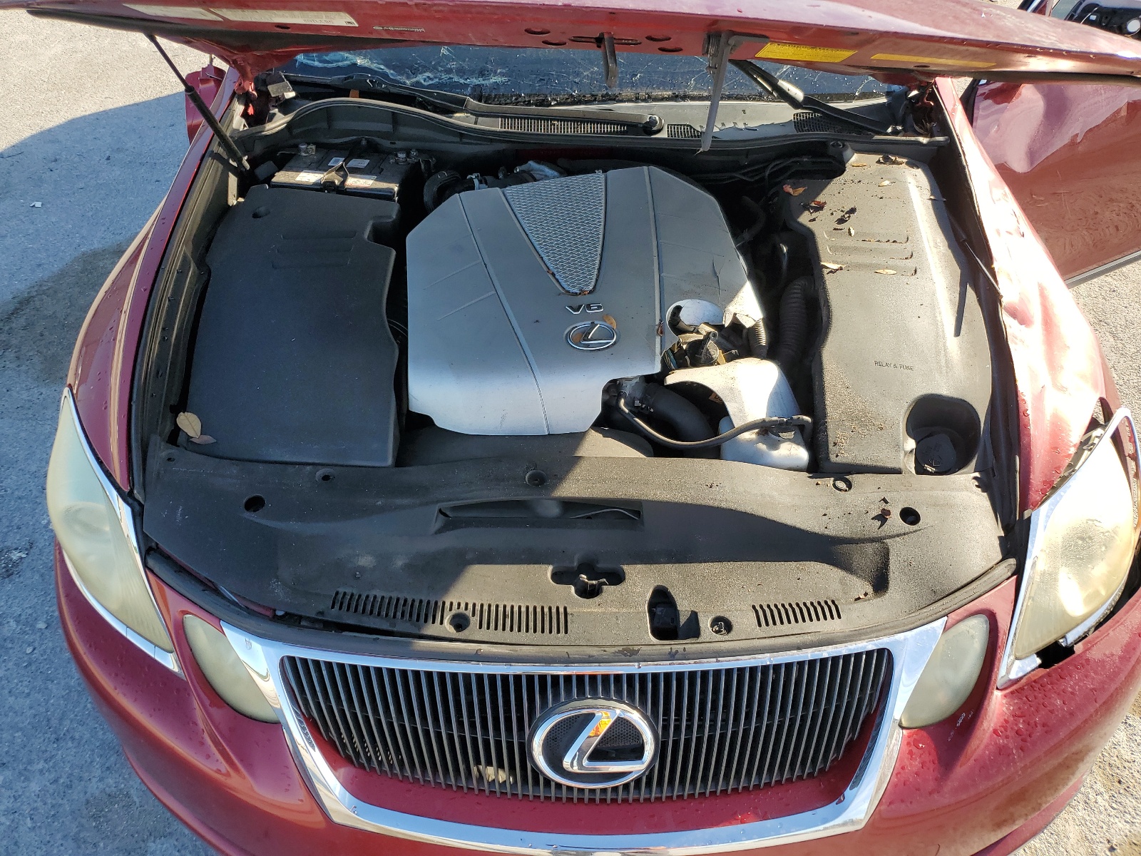 JTHBE96S980039848 2008 Lexus Gs 350