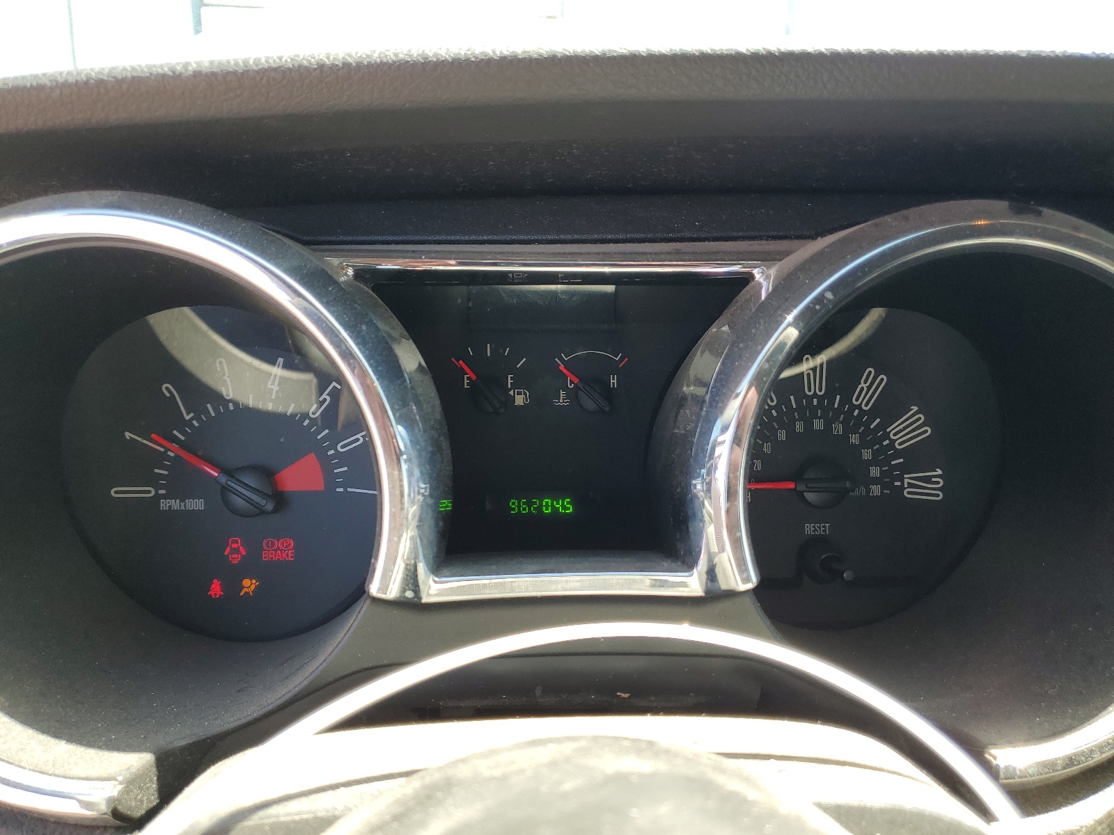 1ZVHT80N585146975 2008 Ford Mustang