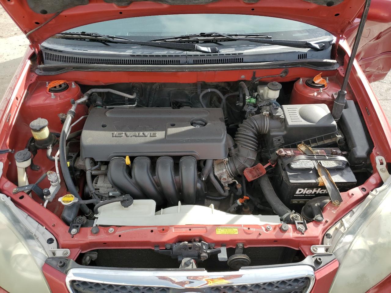 2005 Toyota Corolla Ce VIN: 2T1BR32E45C490996 Lot: 57316224