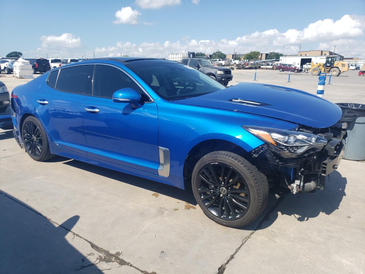 2019 Kia Stinger Premium VIN: KNAE25LA9K6055593 Lot: 60418174