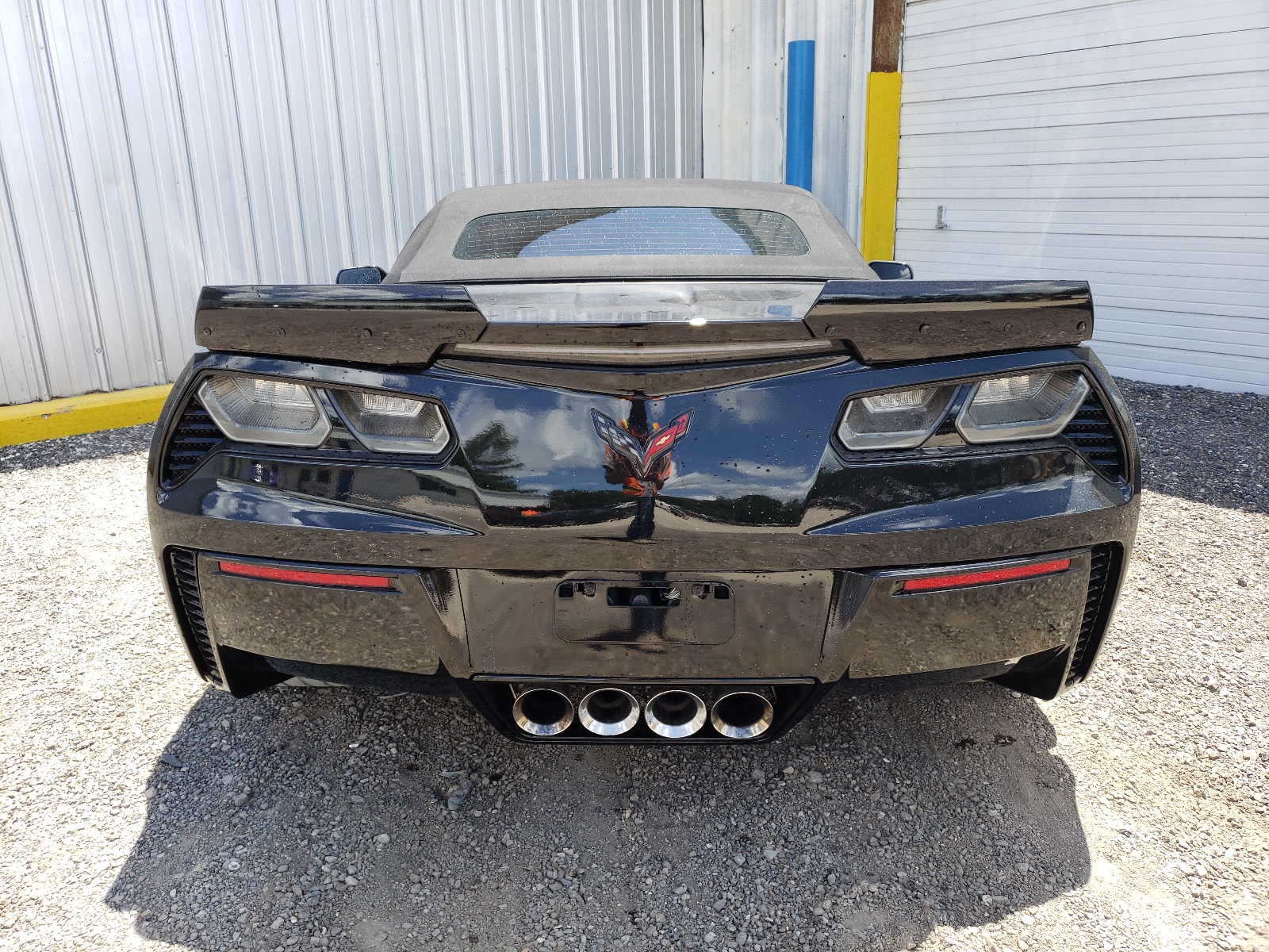 1G1YT3D64F5601992 2015 Chevrolet Corvette Z06 3Lz