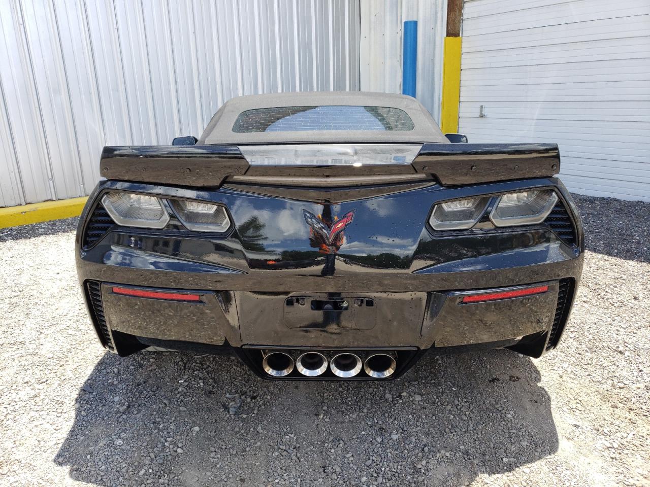 2015 Chevrolet Corvette Z06 3Lz VIN: 1G1YT3D64F5601992 Lot: 60412734