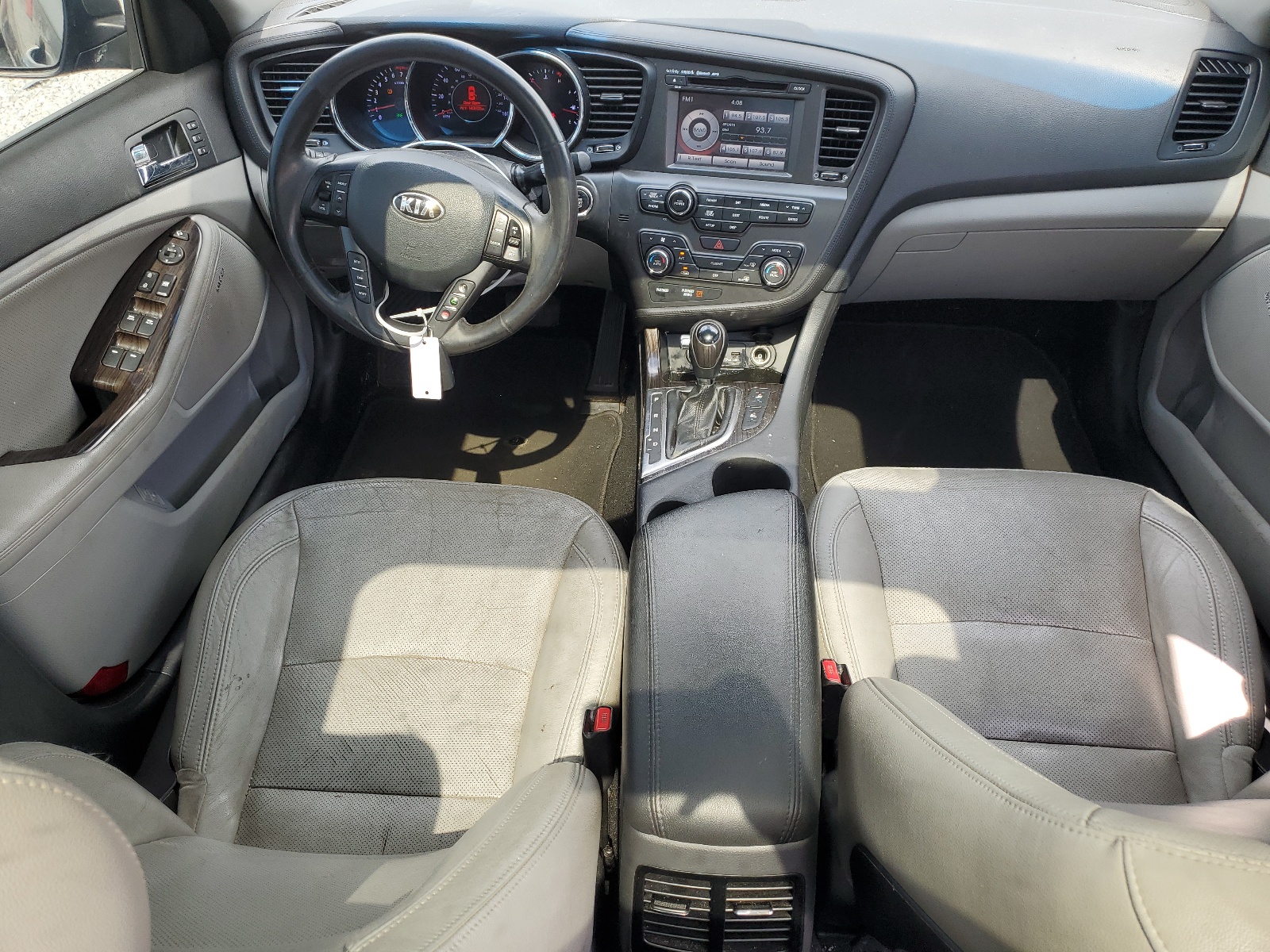 5XXGN4A73DG157593 2013 Kia Optima Ex