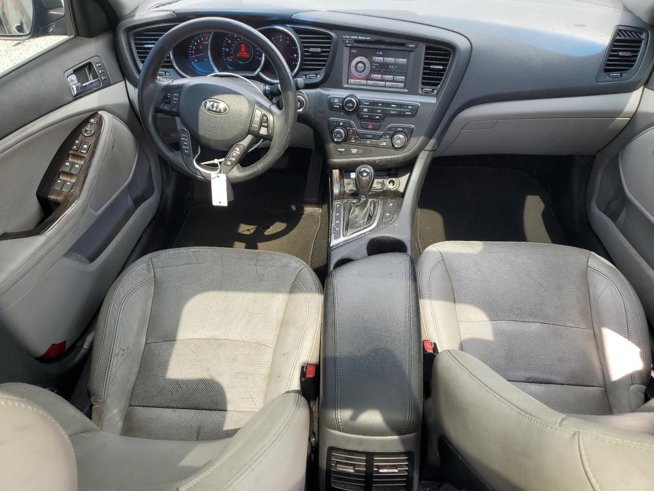 2013 Kia Optima Ex VIN: 5XXGN4A73DG157593 Lot: 59100844