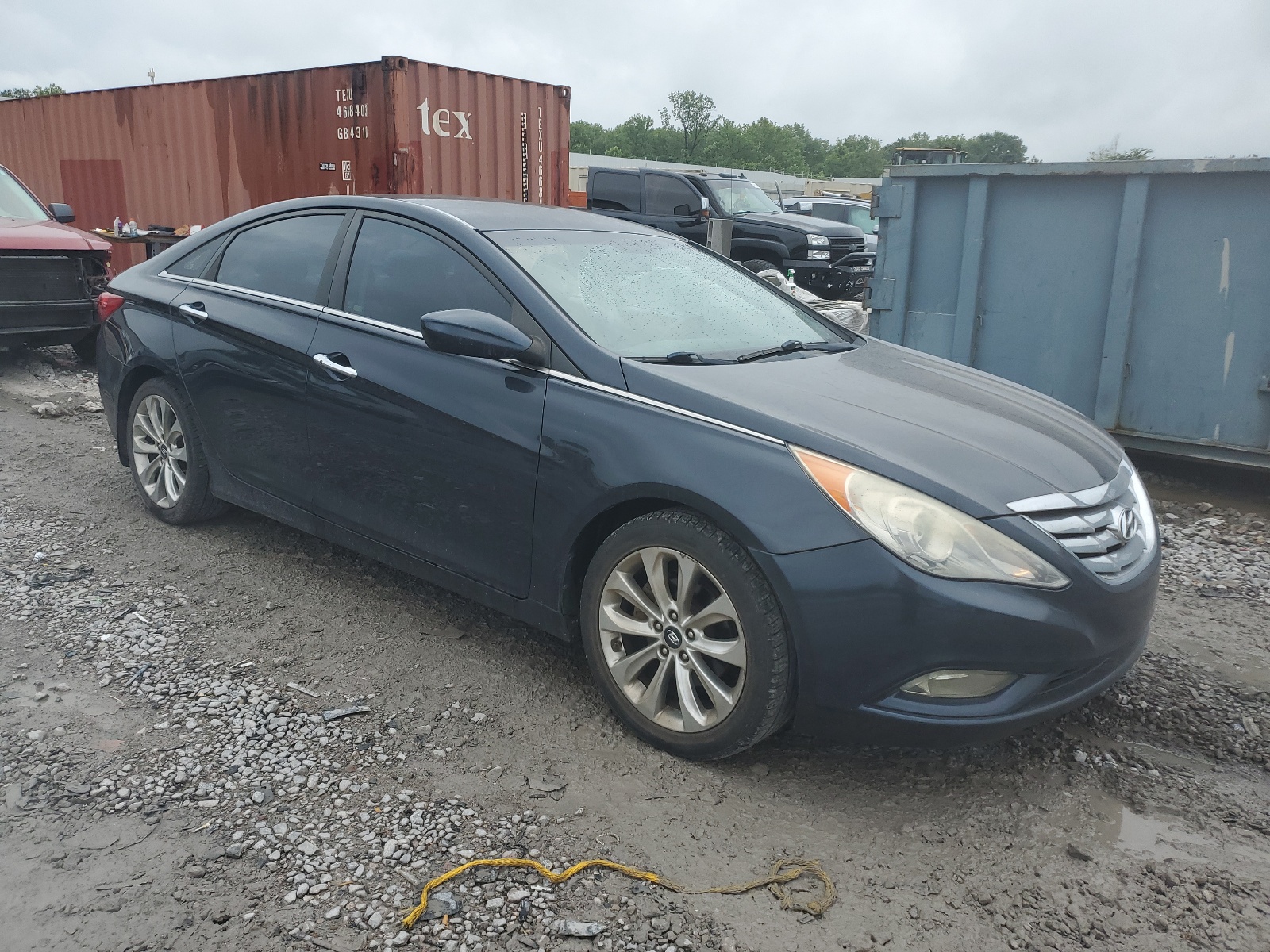 5NPEC4AC9DH738000 2013 Hyundai Sonata Se