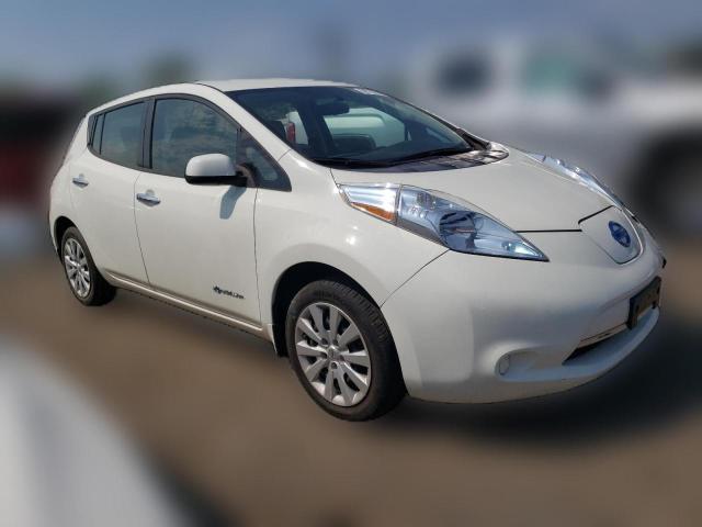  NISSAN LEAF 2017 Белый