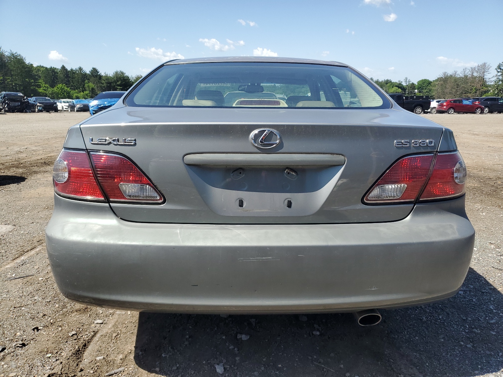 JTHBA30G545015685 2004 Lexus Es 330