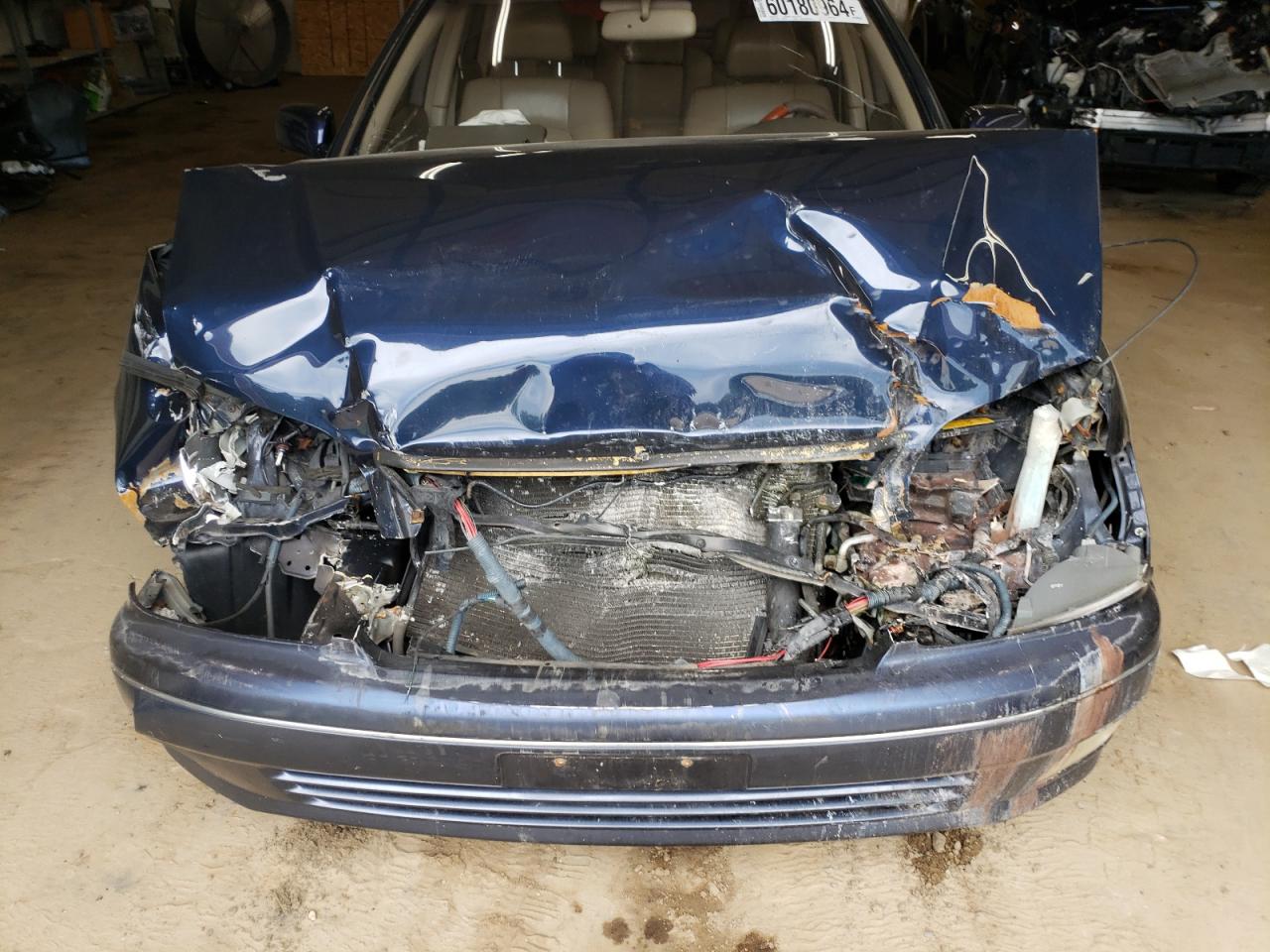 1998 Lexus Ls 400 VIN: JT8BH28F2W0115843 Lot: 60180964