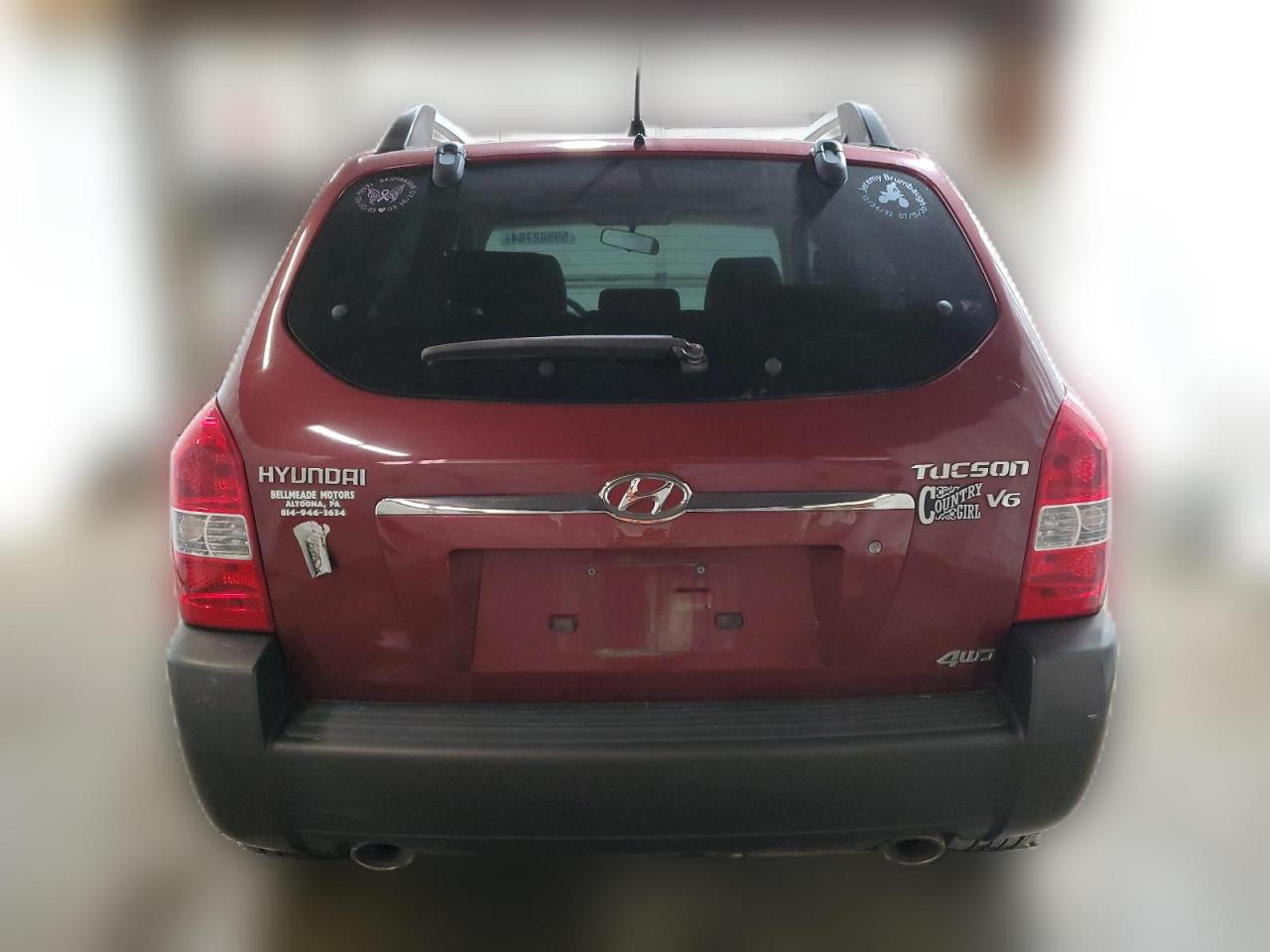 2005 Hyundai Tucson Gls VIN: KM8JN72DX5U127137 Lot: 59802784