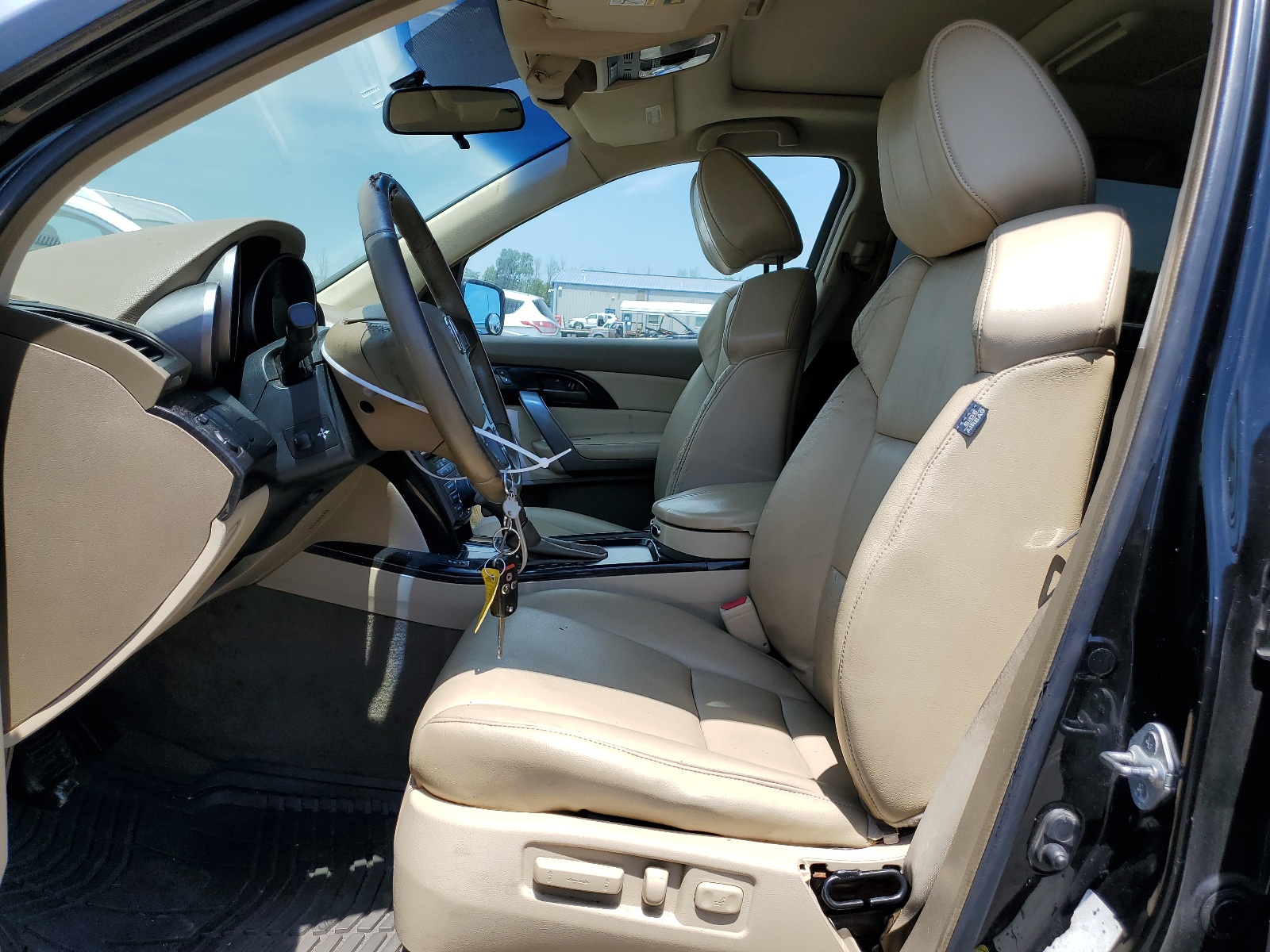 2HNYD284X7H532723 2007 Acura Mdx Technology