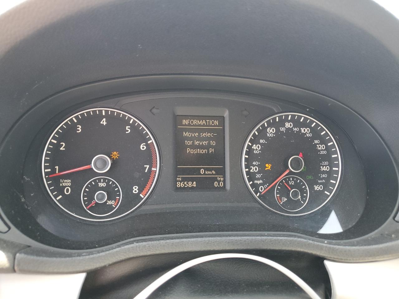 2013 Volkswagen Passat Se VIN: 1VWBP7A39DC100086 Lot: 58256984