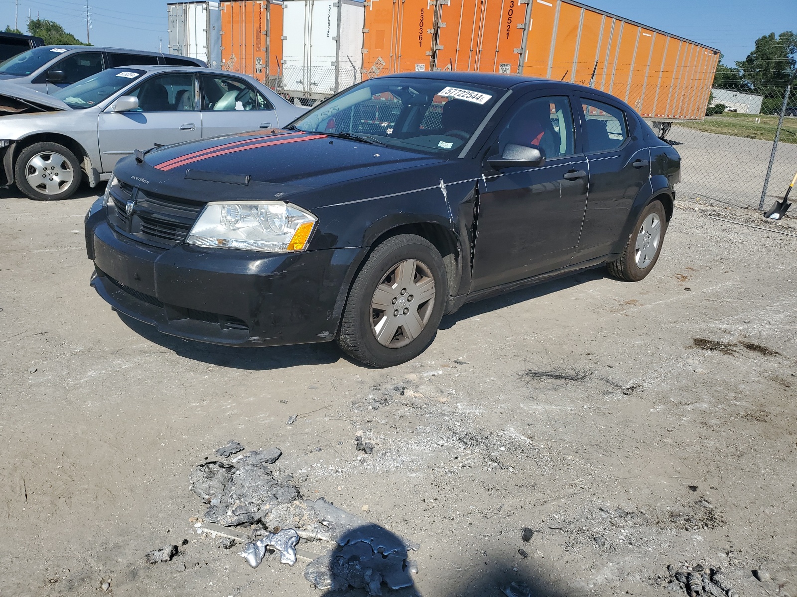 1B3CC4FB8AN223087 2010 Dodge Avenger Sxt