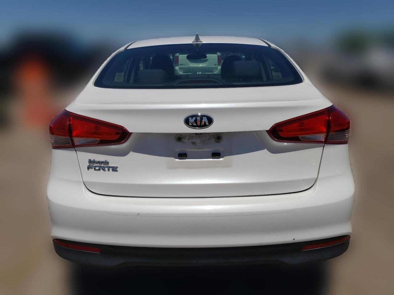 2017 Kia Forte Lx VIN: 3KPFL4A79HE156271 Lot: 60552234