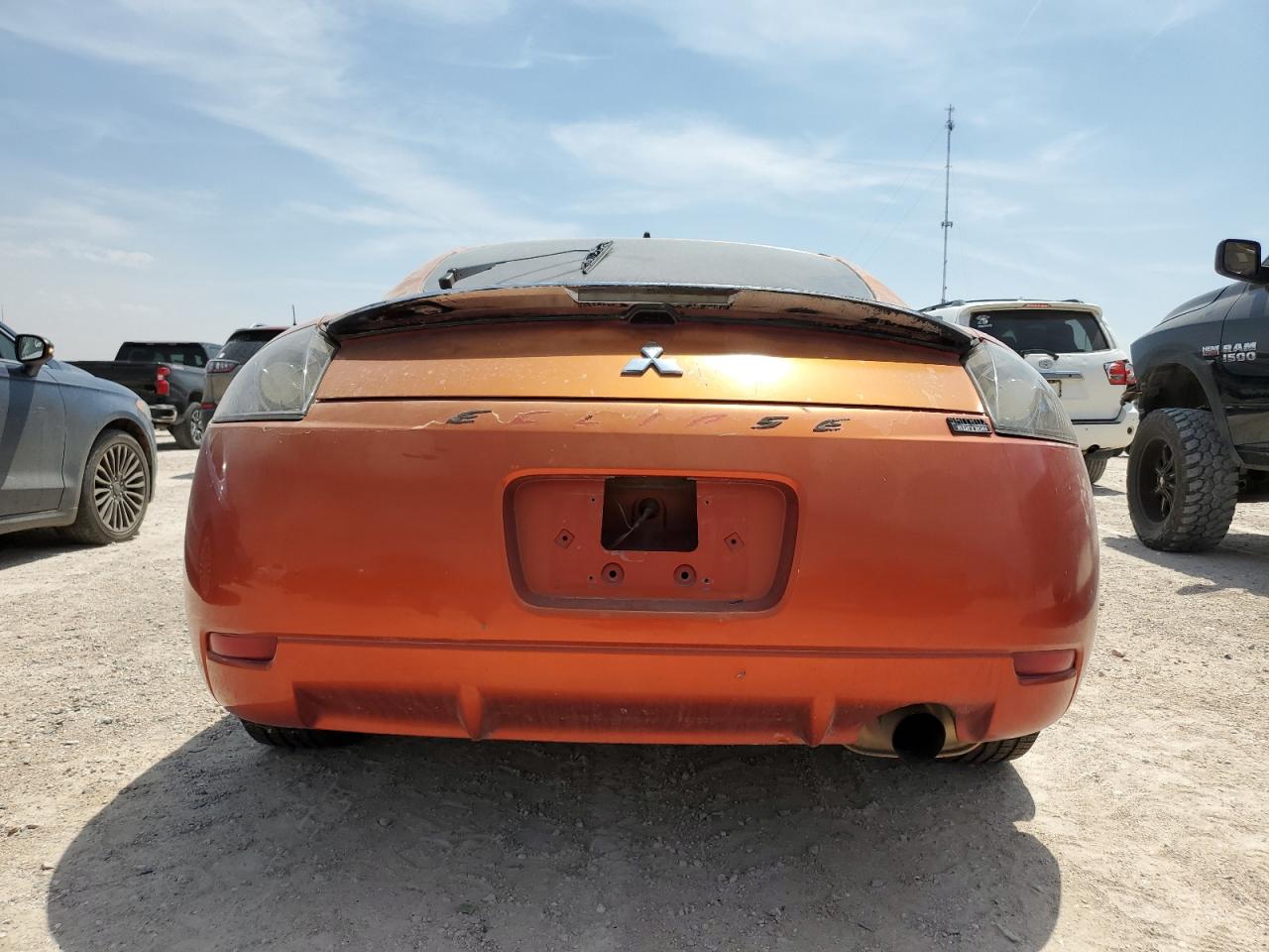 2007 Mitsubishi Eclipse Gs VIN: 4A3AK24F37E008015 Lot: 57789574
