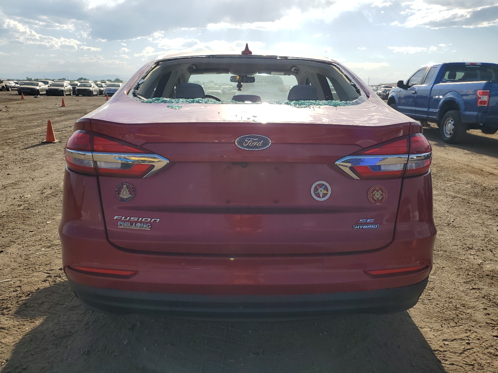 3FA6P0LU7LR112096 2020 Ford Fusion Se