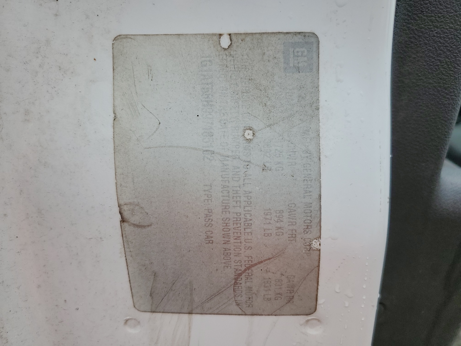 1G1AT58H997185102 2009 Chevrolet Cobalt Lt