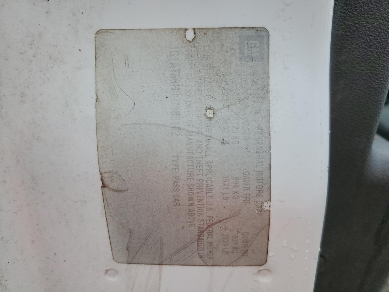 2009 Chevrolet Cobalt Lt VIN: 1G1AT58H997185102 Lot: 61082774