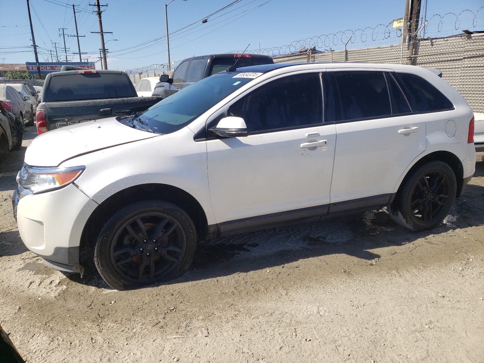 2012 Ford Edge Sel vin: 2FMDK3JC6CBA93031