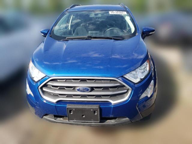  FORD ECOSPORT 2018 Синій