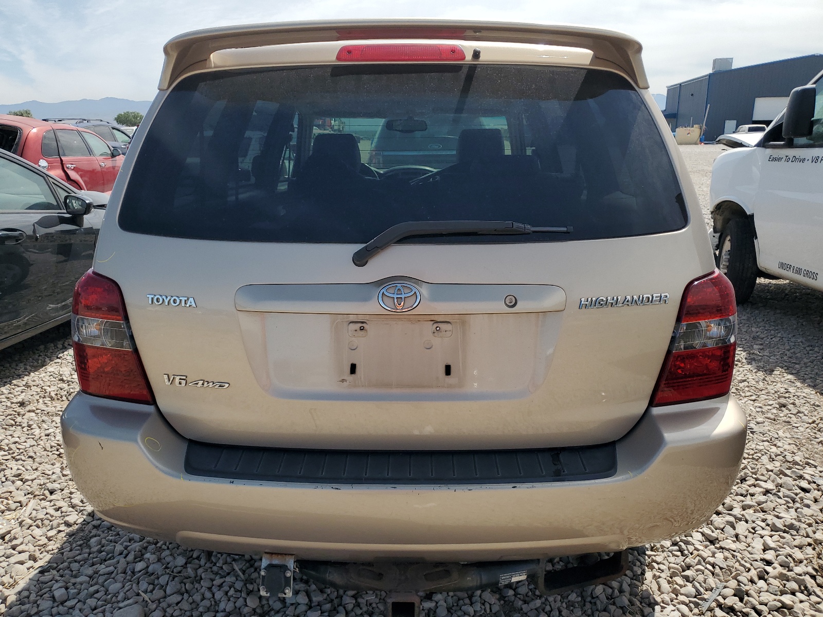 JTEEP21A340056911 2004 Toyota Highlander