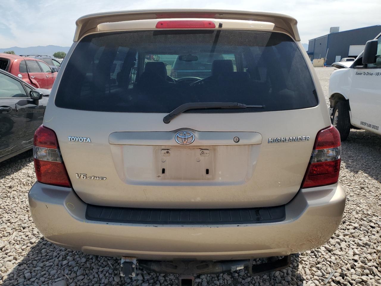 2004 Toyota Highlander VIN: JTEEP21A340056911 Lot: 59250184