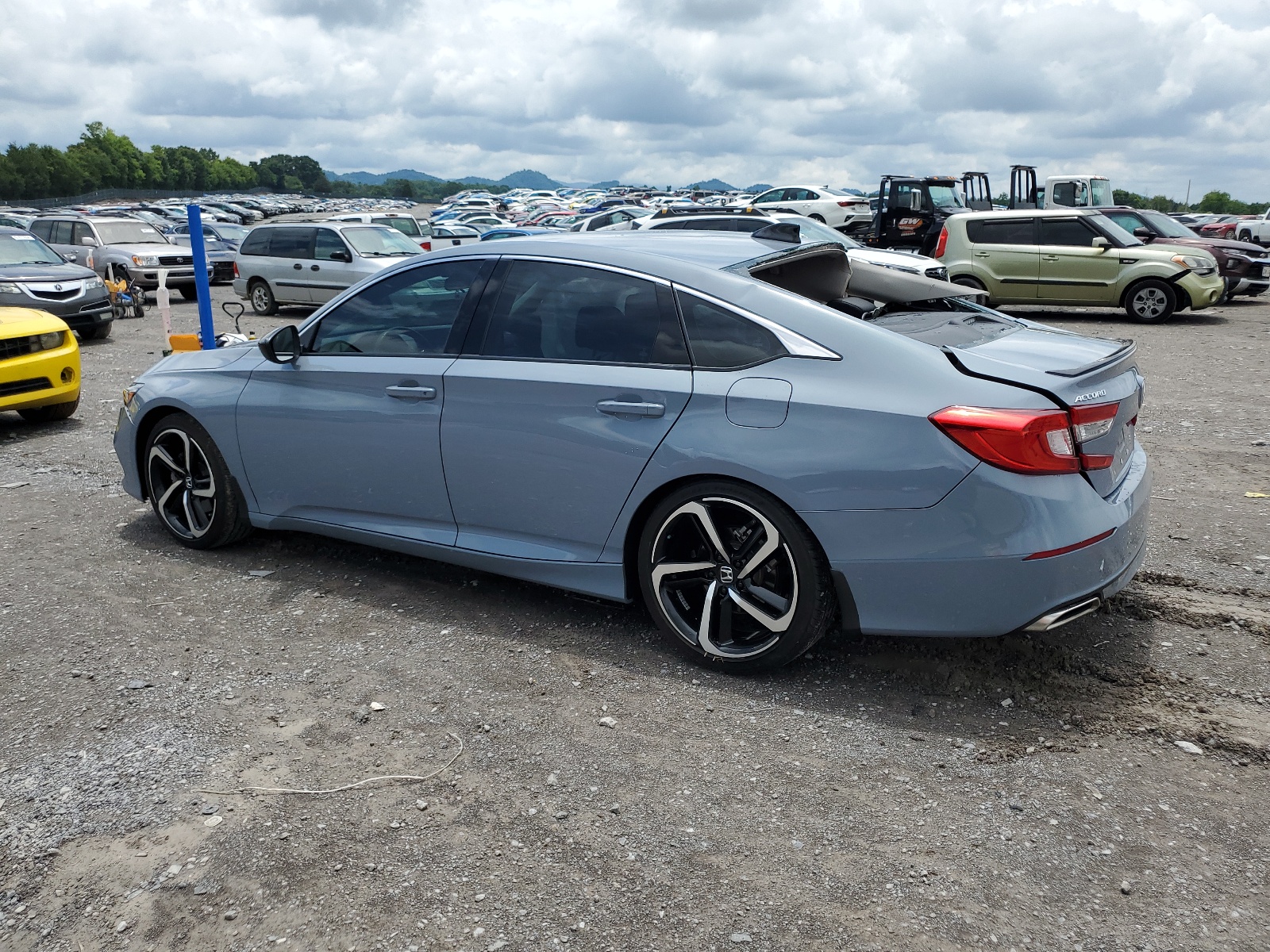 1HGCV1F45NA102590 2022 Honda Accord Sport Se