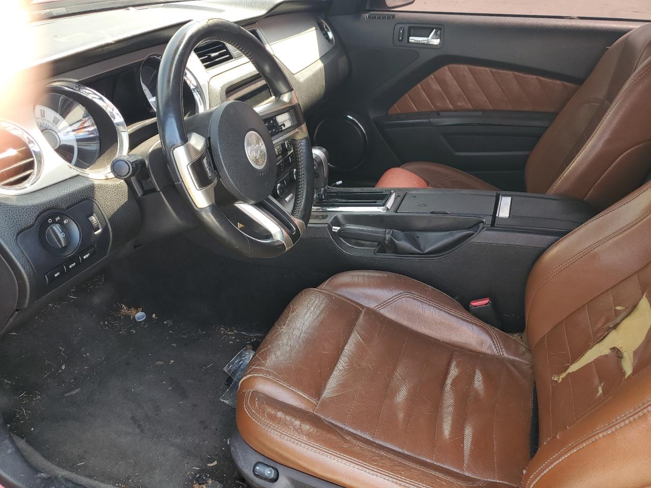 2010 Ford Mustang VIN: 1ZVBP8EN4A5172010 Lot: 61091644