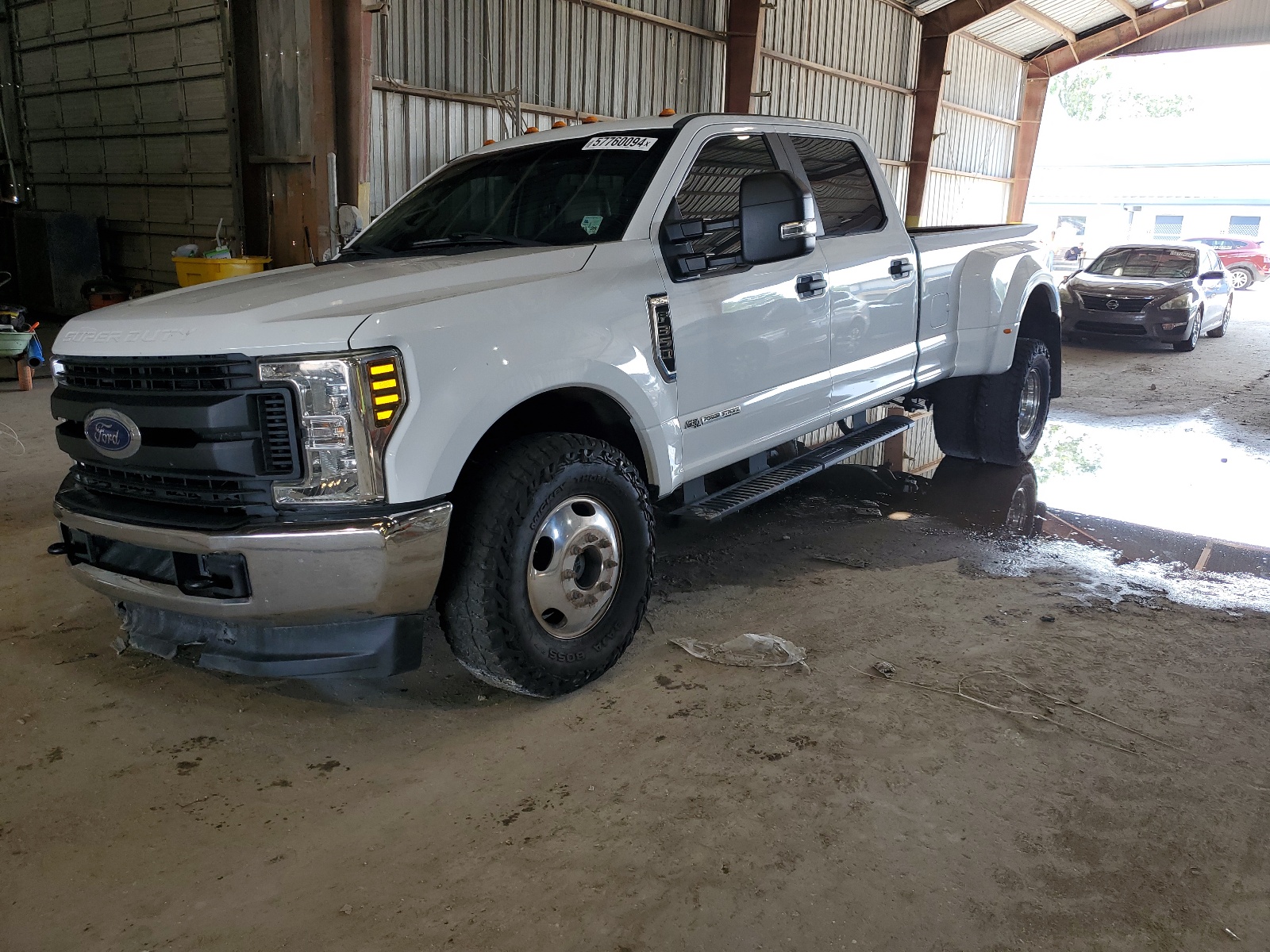 1FT8W3DT9JEB59319 2018 Ford F350 Super Duty