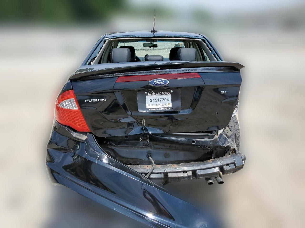 2012 Ford Fusion Se VIN: 3FAHP0HA0CR156352 Lot: 61386444