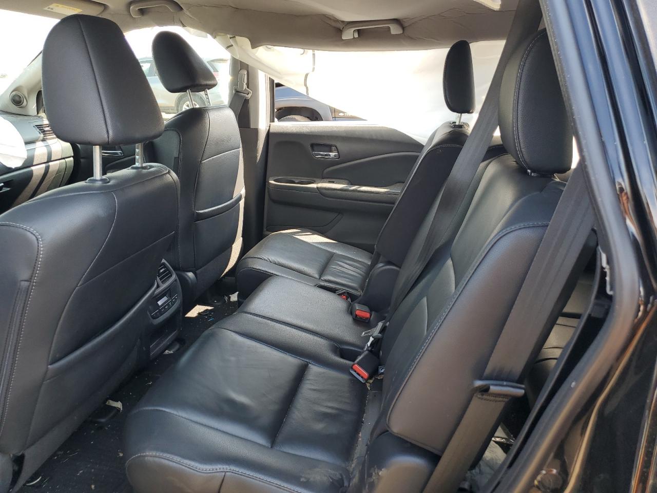 2018 Honda Pilot Exl VIN: 5FNYF6H50JB071335 Lot: 59621414