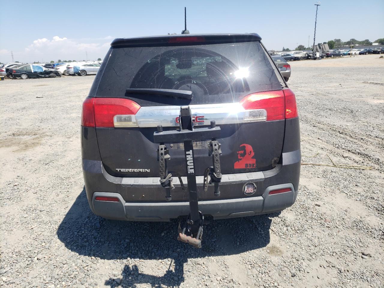 2015 GMC Terrain Sle VIN: 2GKALMEK7F6408495 Lot: 58495084